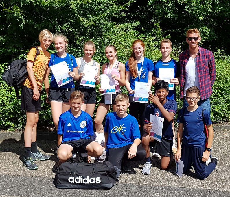 Sporthelfer Fortbildung