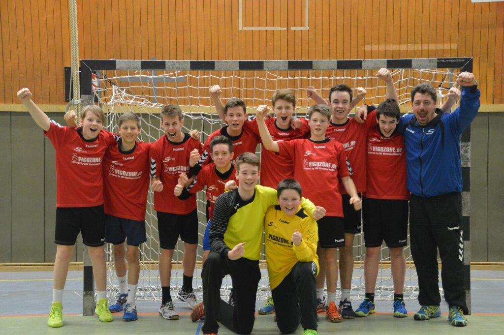 Handball 2016 WK3 Jungen